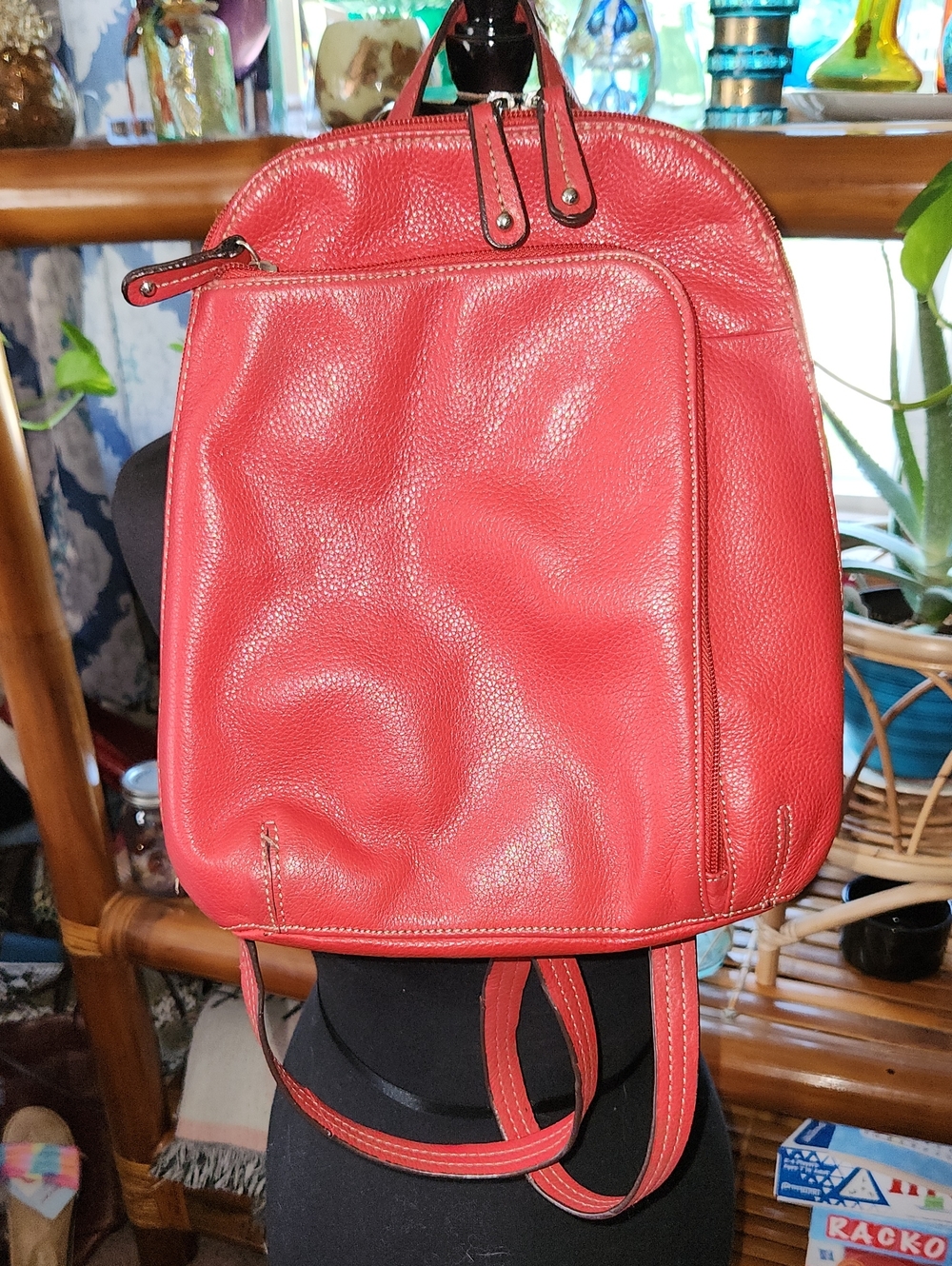 Tignanello Leather Backpack